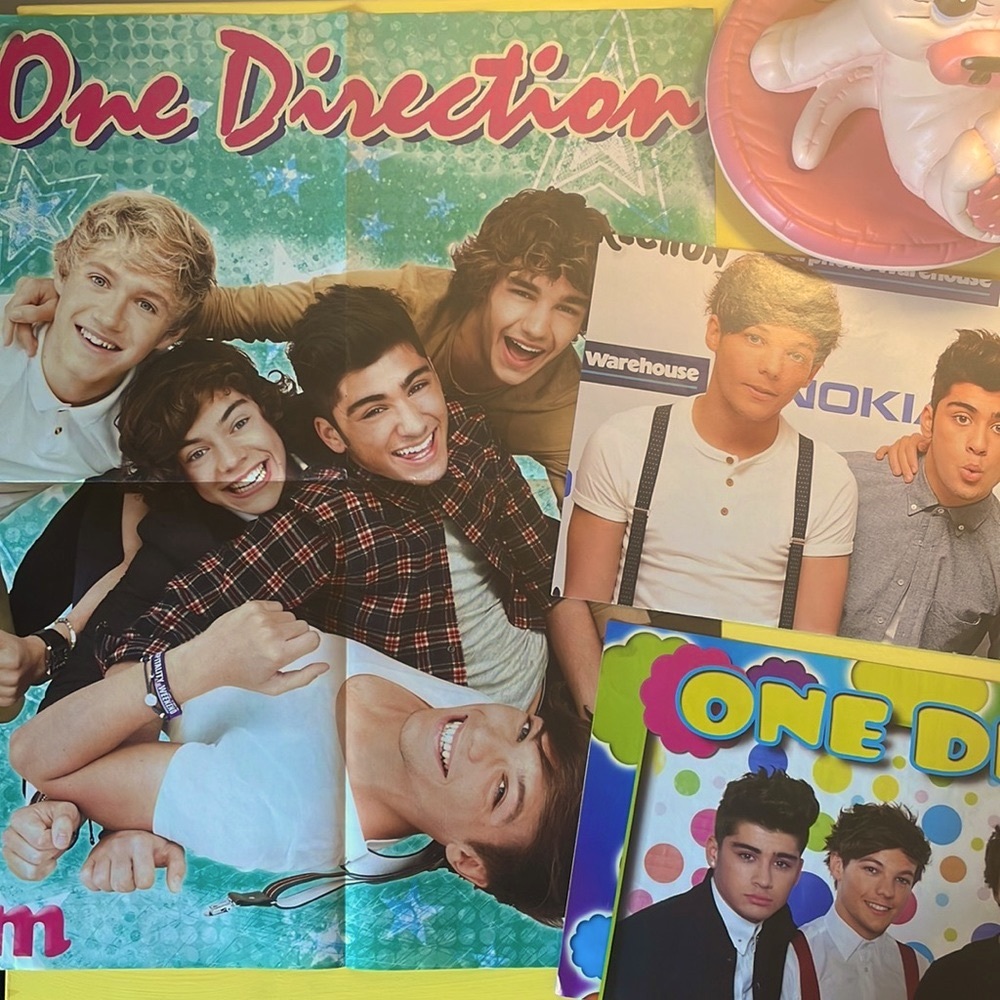 🎤 1D Magazine Posters - 3 pack One Direction